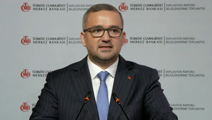 TCMB enflasyon tahminini revize etti