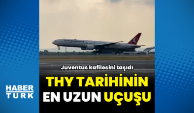 THY, tarihinin en uzun aktarmasız uçuşunu gerçekleştirdi