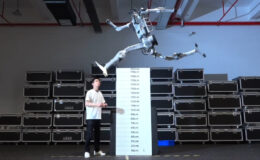 Unitree robotundan insan rekorlarını geride bırakan şov!