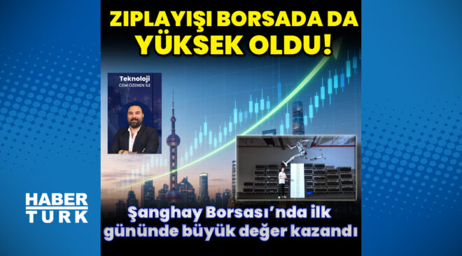 Unitree, Şanghay Borsası’nda ilk gününde yüzde 460 değer kazandı