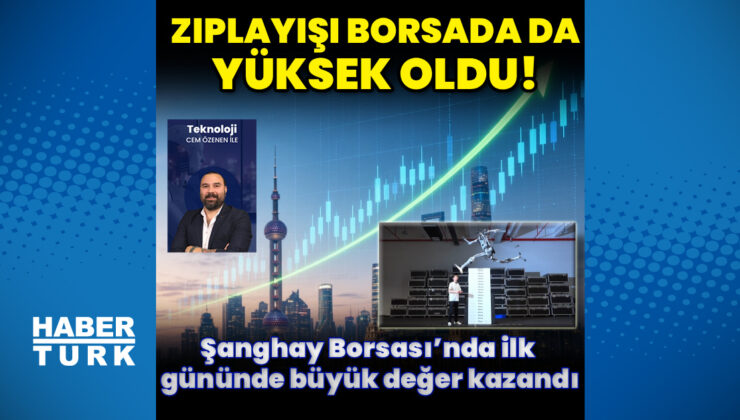 Unitree, Şanghay Borsası’nda ilk gününde yüzde 460 değer kazandı