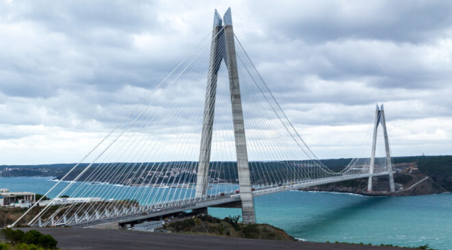 Yavuz Sultan Selim Köprüsü 10 yaşında