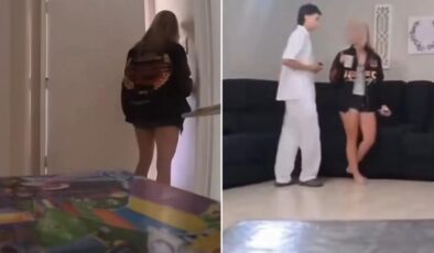 13 yaşındaki kız çocuğu için 14 saat yol gitti! Evde polise yakalandı