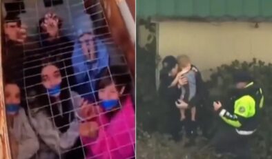 ABD’yi sarsan operasyon! En küçüğü 2 aylık 163 kayıp çocuk bulundu
