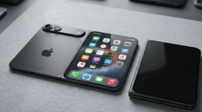 Apple, Ternus yönetiminde ilk katlanır iPhone’u tanıttı