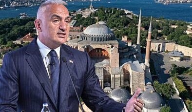 Ayasofya’nın altında 9 kilometrelik gizli dünya! Bakan Ersoy açıkladı