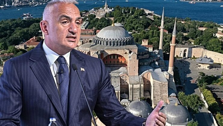 Ayasofya’nın altında 9 kilometrelik gizli dünya! Bakan Ersoy açıkladı