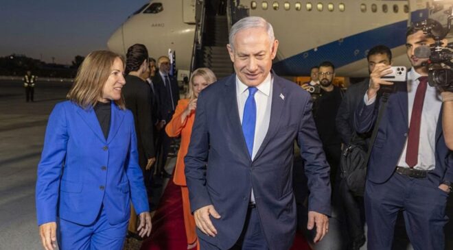 BAE Devlet Başkanı Al Nahyan, Netanyahu’nun ülkesini ziyaret ettiğini doğruladı