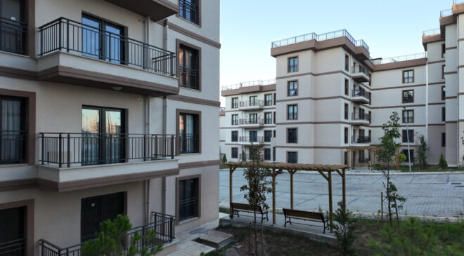 Bakan Kurum paylaştı: İşte kiralık sosyal konutlarda örnek daireler