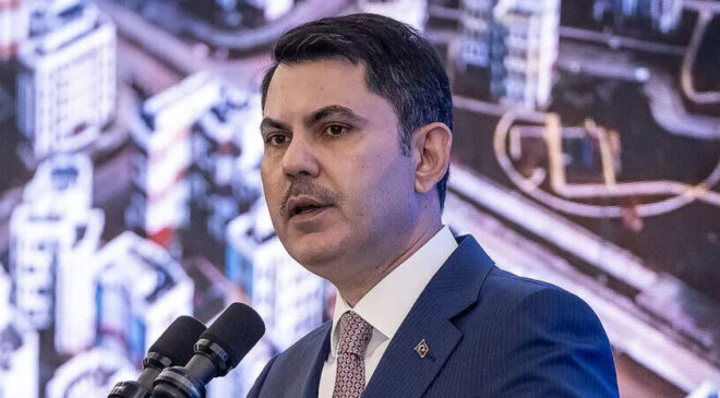 Bakan Kurum’dan Yarısı Bizden Kampanyası paylaşımı