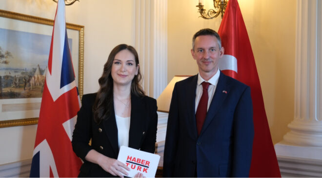 Birleşik Krallık İstanbul Başkonsolosu Reed: Türkiye ile ilişkilerimize stratejik derinlik kattık