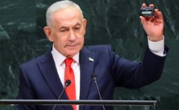 BM’den Netanyahu’nun çağrı cihazlı mesajına tepki: Salonun ciddiyetine saygı gösterin