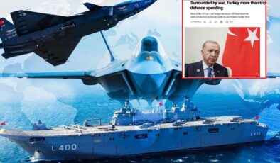 Çin medyası Türkiye’nin savunma gücünü manşete taşıdı: Batı’dan almak yerine kendisi üretecek