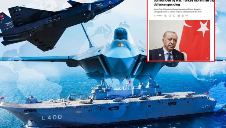 Çin medyası Türkiye’nin savunma gücünü manşete taşıdı: Batı’dan almak yerine kendisi üretecek
