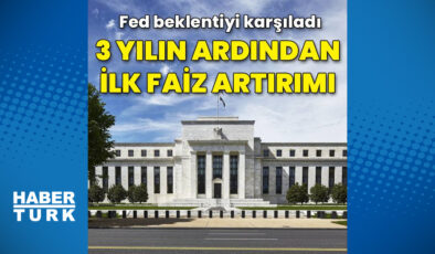 Fed faiz kararını açıkladı