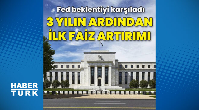 Fed faiz kararını açıkladı
