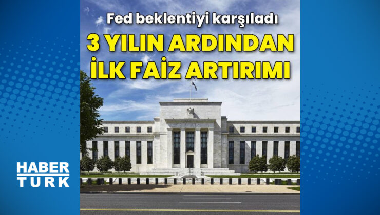 Fed faiz kararını açıkladı