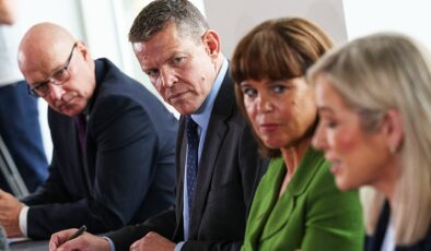 Galler, İskoçya ve Kuzey İrlanda liderleri: Merkezi yönetim devri bitiyor