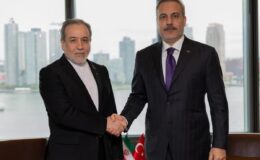 Hakan Fidan’dan New York’ta kritik temas! Arakçi ile bir araya geldi