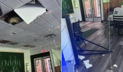 Hırsız sandılar, kamerayı izleyince şoke oldular: Meğer restoranı…