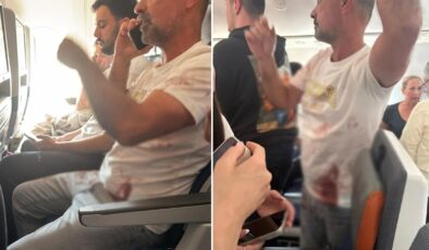 İddia hayli vahim! İşte “Kaçırıldı” denilen uçaktan kan donduran görüntüler