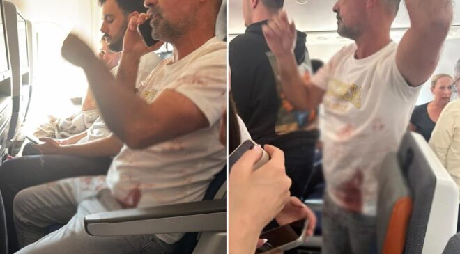 İddia hayli vahim! İşte “Kaçırıldı” denilen uçaktan kan donduran görüntüler