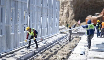 İnşaat maliyet endeksi, temmuzda aylık yüzde 1,15, yıllık yüzde 28,33 arttı