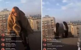 İntihar edeceğini söyleyen kızın yayınına annesi de girdi