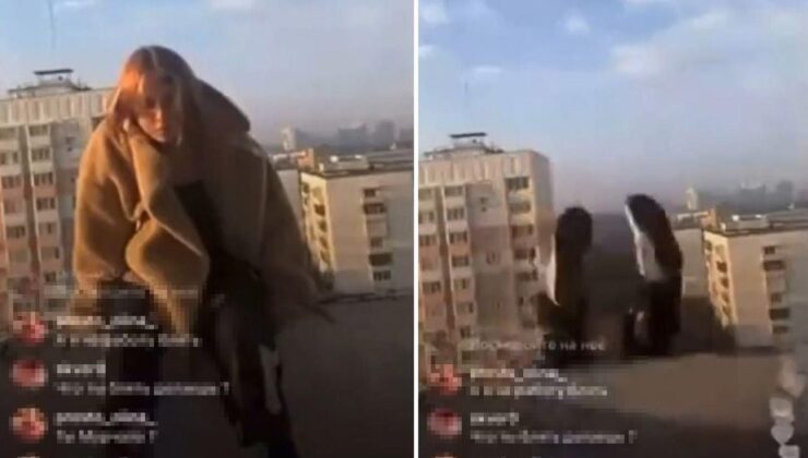 İntihar edeceğini söyleyen kızın yayınına annesi de girdi