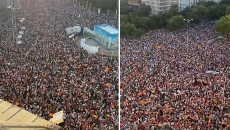 İspanya’da göçmen krizi protestoları büyüyor! Binlerce kişi sokaklara döküldü
