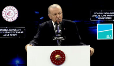 İstanbul Havalimanı’nda 4. ana pist açıldı