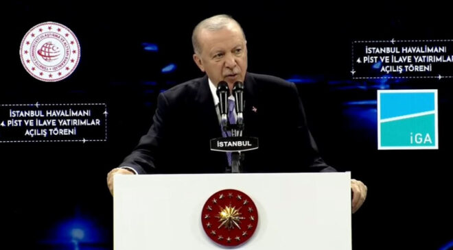 İstanbul Havalimanı’nda 4. ana pist açıldı