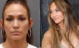 Jennifer Lopez sandılar! Gözaltı fotoğrafı dünyayı şaşkına çevirdi
