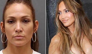 Jennifer Lopez sandılar! Gözaltı fotoğrafı dünyayı şaşkına çevirdi