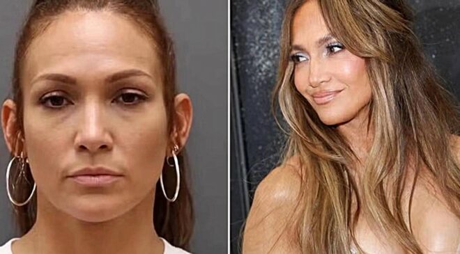 Jennifer Lopez sandılar! Gözaltı fotoğrafı dünyayı şaşkına çevirdi