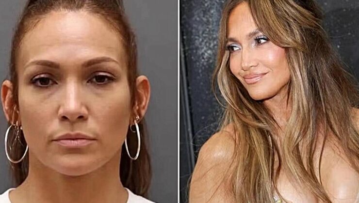 Jennifer Lopez sandılar! Gözaltı fotoğrafı dünyayı şaşkına çevirdi