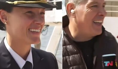 Kameraya takılan inanılmaz an! Bir anda ortadan kayboldu