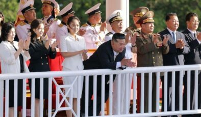 Kim Jong Un düğmeye bastı! Nükleer kapasiteli dev artık görevde