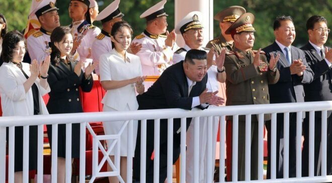 Kim Jong Un düğmeye bastı! Nükleer kapasiteli dev artık görevde