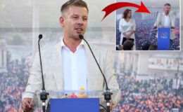 Macaristan Başbakanı Magyar’a yumurtalı protesto! Şüpheli gözaltına alındı