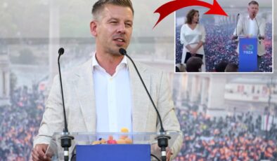 Macaristan Başbakanı Magyar’a yumurtalı protesto! Şüpheli gözaltına alındı