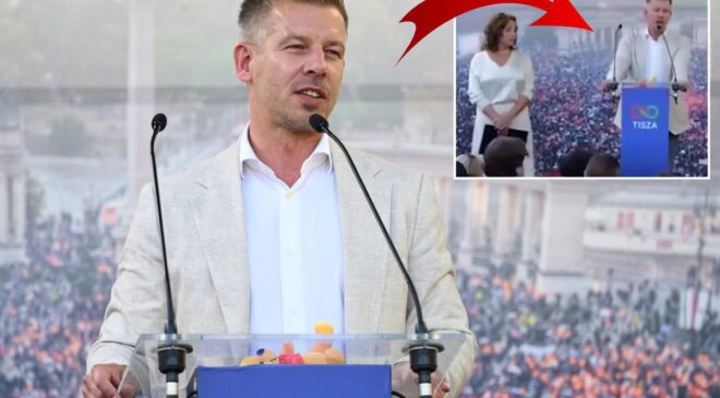 Macaristan Başbakanı Magyar’a yumurtalı protesto! Şüpheli gözaltına alındı