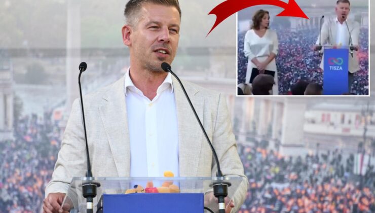 Macaristan Başbakanı Magyar’a yumurtalı protesto! Şüpheli gözaltına alındı