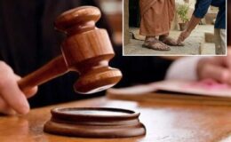 Miras kavgasında mahkemeden oğluna hayatının dersi: Annenin ayaklarına kapan