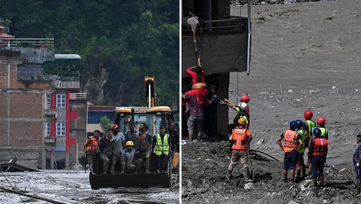 Nepal’de sel felaketi: 1252 ölü, 4216 kayıp