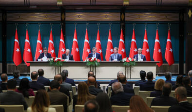 Orta Vadeli Program açıklandı! Enflasyon ve büyüme tahmini güncellendi