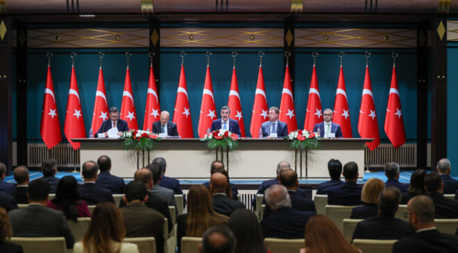 Orta Vadeli Program açıklandı! Enflasyon ve büyüme tahmini güncellendi