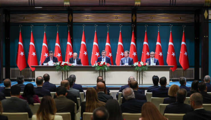 Orta Vadeli Program açıklandı! Enflasyon ve büyüme tahmini güncellendi