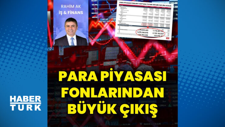 Para piyasası fonlarından yarım trilyonluk kaçış