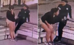 Polis silahıyla oynarken genç kadını vurdu